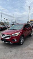 2018 FORD ESCAPE SUV 4-CYL, ECOBOOST, TURBO, 2.0 LITER TITANIUM SPORT UTILITY 4D