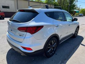 2018 HYUNDAI SANTA FE SPORT SUV 4-CYL, TURBO, GDI, 2.0 LITER 2.0T ULTIMATE SPORT UTILITY 4D