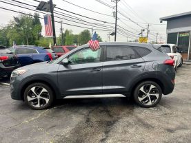 2017 HYUNDAI TUCSON SUV 4-CYL, TURBO, 1.6 LITER LIMITED SPORT UTILITY 4D