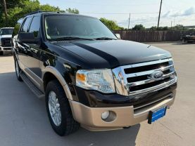 2014 FORD EXPEDITION SUV V8, FLEX FUEL, 5.4 LITER XLT SPORT UTILITY 4D