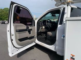 2019 FORD F550 SUPER DUTY 46FT BUCKET TRUCK ALTEC AT41M BUCKET TRUCKS V8, TURBO DIESEL, 6.7 LITER XL REGULAR CAB 2D - Eddies Auto Sales