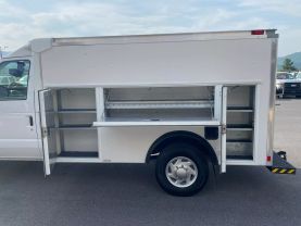 2015 FORD E350 SUPER DUTY 10FT SUPREME KUV SERVICE BED VAN SERVICE/UTILITY TRUCKS V8, 5.4 LITER 2D - Eddies Auto Sales
