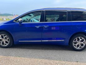 2019 CHRYSLER PACIFICA VAN V6, 3.6 LITER LIMITED MINIVAN 4D