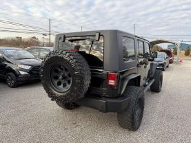 2010 JEEP WRANGLER SUV V6, 3.8 LITER UNLIMITED SPORT SUV 4D