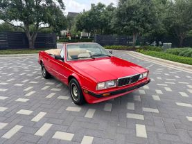 1987 MASERATI BITURBO - - -