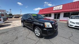 2017 GMC TERRAIN SUV 4-CYL, 2.4 LITER SLE-1 SPORT UTILITY 4D