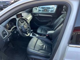 2016 AUDI Q3 SUV 4-CYL, TURBO, 2.0 LITER PREMIUM PLUS SPORT UTILITY 4D