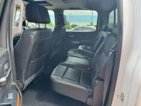 2018 CHEVROLET SILVERADO 1500 CREW CAB PICKUP V8, ECOTEC3, 5.3 LITER LTZ PICKUP 4D 5 3/4 FT