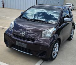 2012 SCION IQ HATCHBACK 4-CYL, 1.3 LITER HATCHBACK 2D