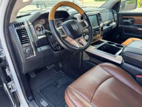2014 RAM 1500 CREW CAB PICKUP V8, HEMI, 5.7 LITER LARAMIE LONGHORN PICKUP 4D 5 1/2 FT