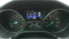 2017 FORD FOCUS HATCHBACK 4-CYL, FLEX FUEL, 2.0L SEL HATCHBACK 4D