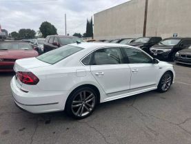 2017 VOLKSWAGEN PASSAT SEDAN 4-CYL, TURBO, 1.8 LITER 1.8T R-LINE SEDAN 4D