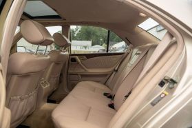 2002 MERCEDES-BENZ E-CLASS SEDAN V6, 3.2 LITER E 320 SEDAN 4D