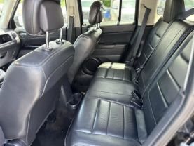 2016 JEEP PATRIOT SUV BLACK AUTOMATIC - Auto Solutions of Greensboro LLC, NC, 36.05701, -79.84368