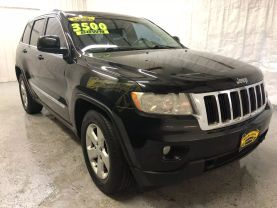 2011 JEEP GRAND CHEROKEE SUV V6 3.6L GASOLINE UTILITY 4D LAREDO 4WD 3.6L V6