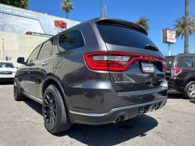 2015 DODGE DURANGO SUV V6, FLEX FUEL, 3.6 LITER CITADEL SPORT UTILITY 4D