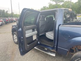 2014 FORD F150 SUPERCREW CAB