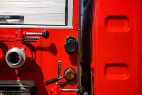1997 TOYOTA DYNA TRUCK 15B FIRE TRUCK