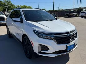 2022 CHEVROLET EQUINOX SUV 4-CYL, TURBO, 1.5 LITER RS SPORT UTILITY 4D