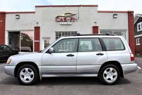2002 SUBARU FORESTER SUV 4-CYL, 2.5 LITER S SPORT UTILITY 4D