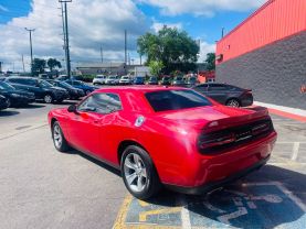 2015 DODGE CHALLENGER COUPE V6, 3.6 LITER SXT COUPE 2D