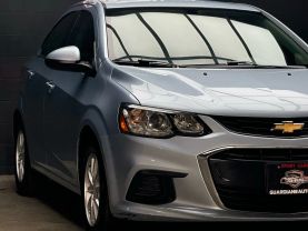 2017 CHEVROLET SONIC SEDAN 4-CYL, 1.8 LITER LT SEDAN 4D