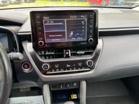 2022 TOYOTA COROLLA CROSS SUV 4-CYL, 2.0 LITER XLE SPORT UTILITY 4D at T&T Repairables - used car dealership in Spencer, Indiana.