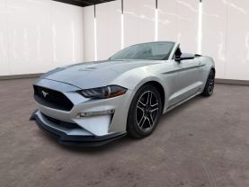 2018 FORD MUSTANG CONVERTIBLE 4-CYL, ECOBOOST, 2.3T ECOBOOST PREMIUM CONVERTIBLE 2D