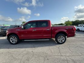 2017 FORD F150 SUPERCREW CAB PICKUP V6, ECOBOOST, 2.7T LARIAT PICKUP 4D 5 1/2 FT