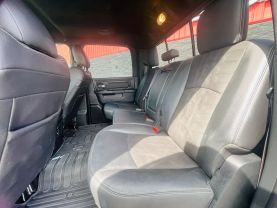 2017 RAM 1500 CREW CAB PICKUP V8, HEMI, 5.7 LITER REBEL PICKUP 4D 5 1/2 FT