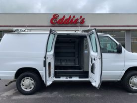 2008 FORD E250 UPFITTED CARGO VAN CARGO VANS V8, 4.6 LITER VAN 3D - Eddies Auto Sales