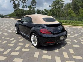 2019 VOLKSWAGEN BEETLE CONVERTIBLE 4-CYL, TURBO, 2.0 LITER 2.0T FINAL EDITION SEL