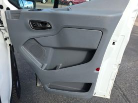 2018 FORD TRANSIT 350 VAN CARGO V6, FLEX FUEL, 3.7 LITER LOW ROOF W/SLIDING SIDE DOOR W/LWB VAN 3D