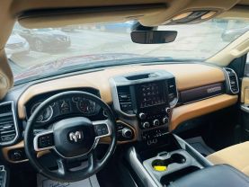2019 RAM 3500 CREW CAB PICKUP V8, HEMI, 6.4 LITER BIG HORN PICKUP 4D 8 FT