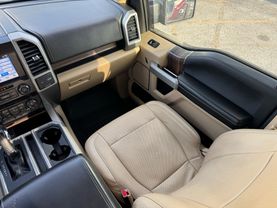 2017 FORD F150 SUPERCREW CAB PICKUP V6, ECOBOOST, 2.7T LARIAT PICKUP 4D 5 1/2 FT