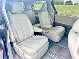 2014 TOYOTA SIENNA VAN V6, 3.5 LITER XLE MINIVAN 4D