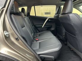 2015 TOYOTA RAV4 SUV 4-CYL, 2.5 LITER LIMITED SPORT UTILITY 4D
