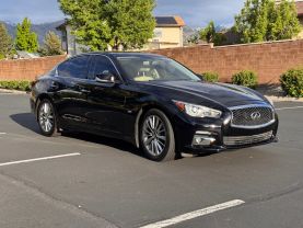 2019 INFINITI Q50 SEDAN V6, TWIN TURBO, 3.0 LITER 3.0T LUXE SEDAN 4D