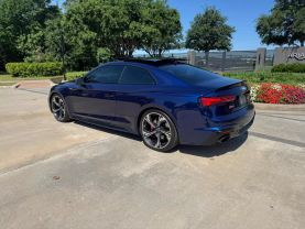 2021 AUDI RS 5 COUPE V6, TWIN TURBO, 2.9 LITER COUPE 2D