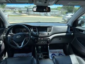 2017 HYUNDAI TUCSON SUV SILVER AUTOMATIC - Auto Solutions of Greensboro LLC, NC, 36.05701, -79.84368