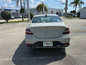 2024 GENESIS G70 SEDAN 4-CYL, TURBO, GDI, 2.5 LITER 2.5T STANDARD SEDAN 4D