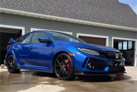 2017 HONDA CIVIC TYPE R