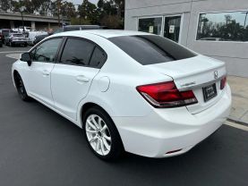2013 HONDA CIVIC LX SEDAN 4D
