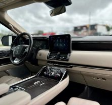 2019 LINCOLN NAVIGATOR L SUV V6, TWIN TURBO, 3.5 LITER RESERVE SPORT UTILITY 4D