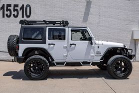 2018 JEEP WRANGLER UNLIMITED SUV V6, 3.6 LITER SPORT S (JK) SPORT UTILITY 4D