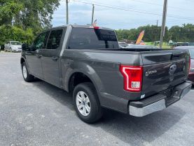 2016 FORD F150 SUPERCREW CAB PICKUP V8, FLEX FUEL, 5.0 LITER XLT PICKUP 4D 5 1/2 FT