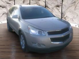 2012 CHEVROLET TRAVERSE SUV V6, 3.6 LITER LT SPORT UTILITY 4D