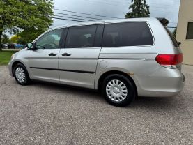 2009 HONDA ODYSSEY VAN V6, VTEC, 3.5 LITER LX MINIVAN 4D
