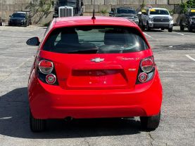 2014 CHEVROLET SONIC HATCHBACK 4-CYL, TURBO, 1.4 LITER LT HATCHBACK SEDAN 4D