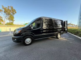 2021 FORD TRANSIT 350 CARGO VAN CARGO V6, FLEX FUEL, 3.5 LITER MEDIUM ROOF W/LWB VAN 3D